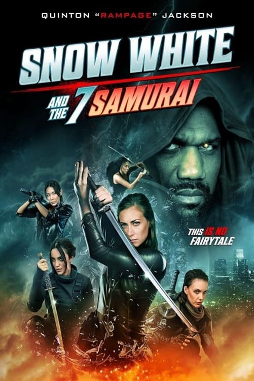 Poster phim Bạch Tuyết và Bảy Võ Sĩ Samurai