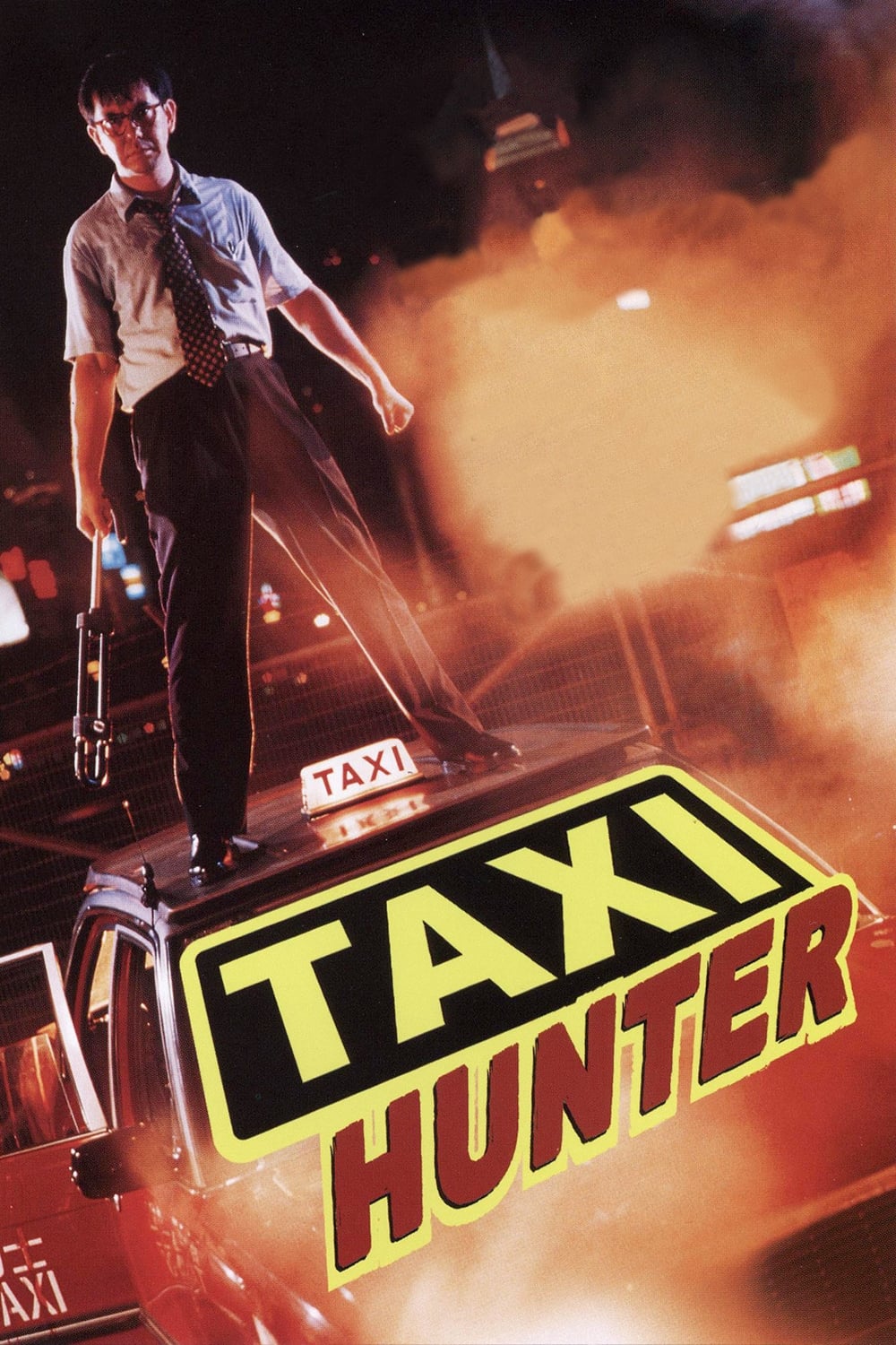 Poster phim Taxi Hunter