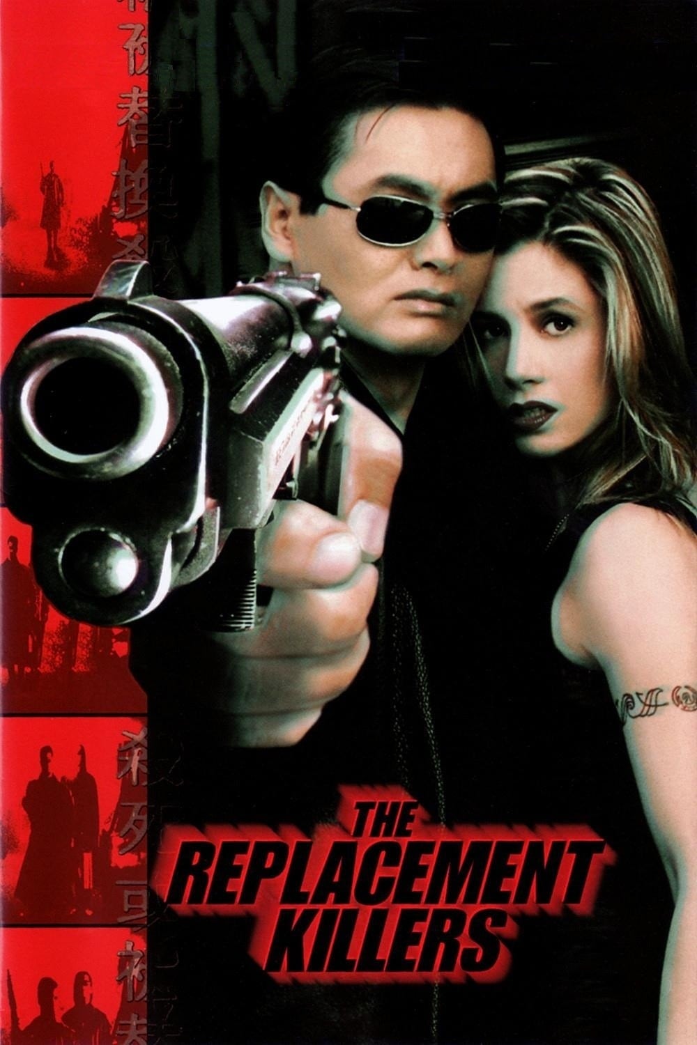 Poster phim Sát Thủ Thay Thế