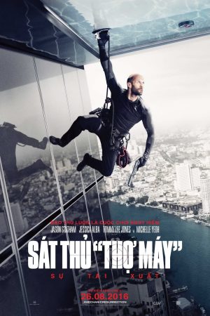 Poster phim Sát Thủ Thợ Máy: Ngày Tái Xuất