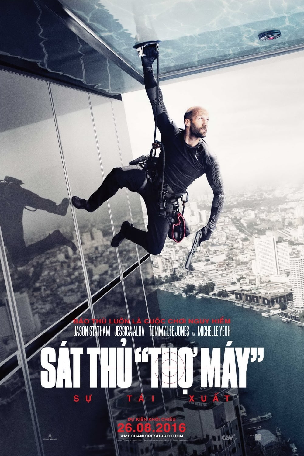 Poster phim Sát Thủ Thợ Máy: Ngày Tái Xuất