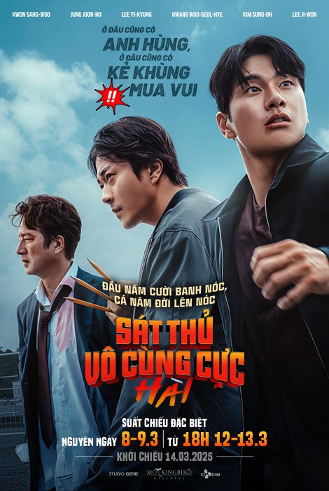 Poster phim Hitman: Sát Thủ Vô Cùng Cực Hài