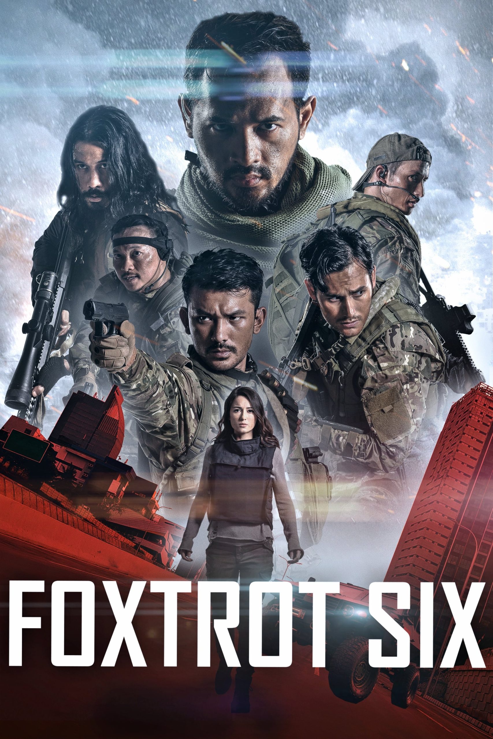 Poster phim Sáu Chiến Binh