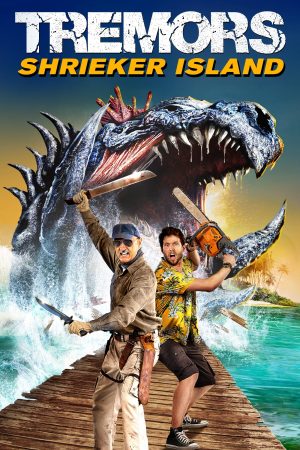 Poster phim Sâu Đất Khổng Lồ: Đảo Shrieker