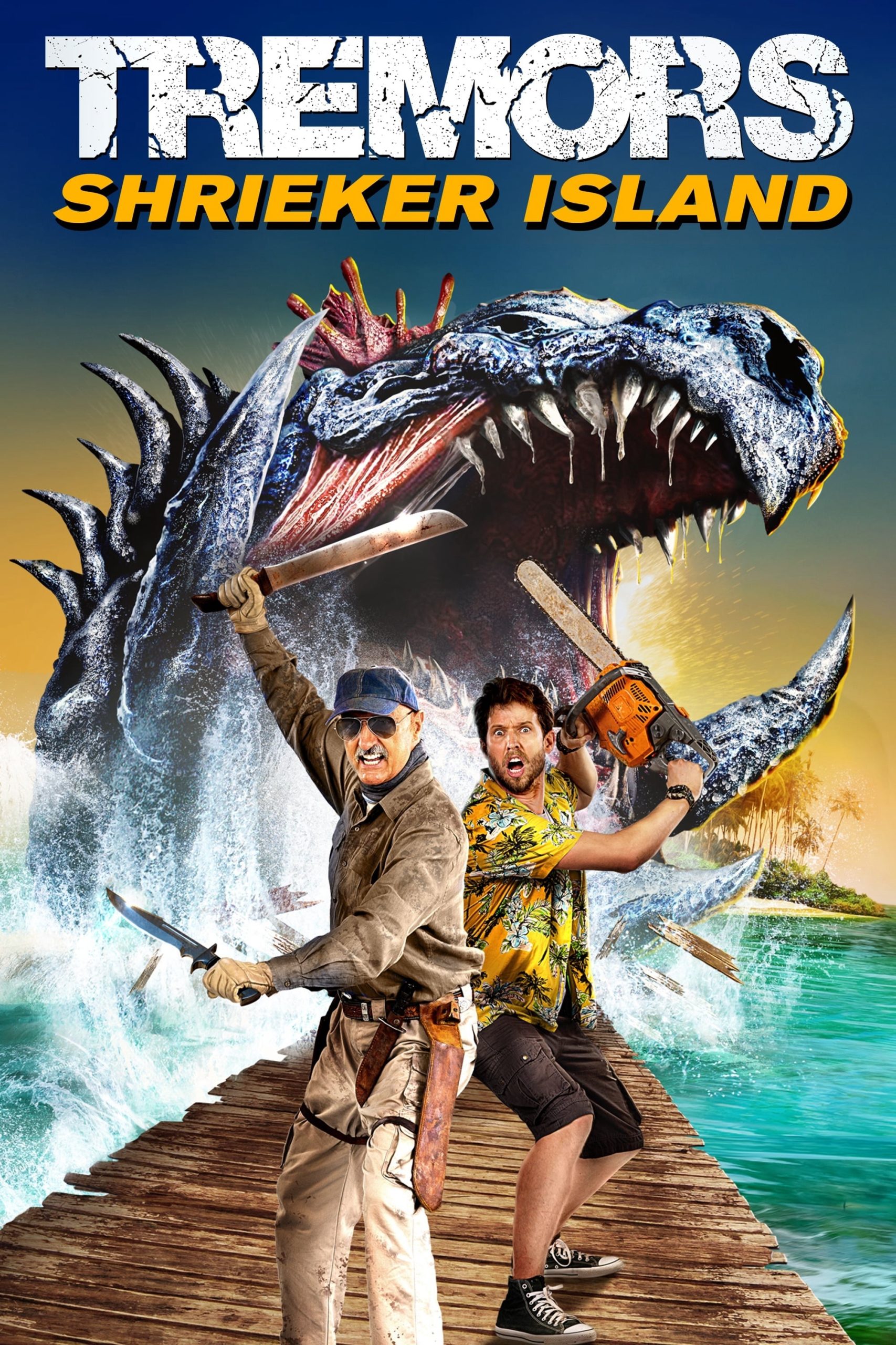 Poster phim Sâu Đất Khổng Lồ: Đảo Shrieker