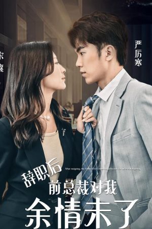 Poster phim Sau khi từ chức, tổng tài cũ vẫn còn tình cảm với tôi.