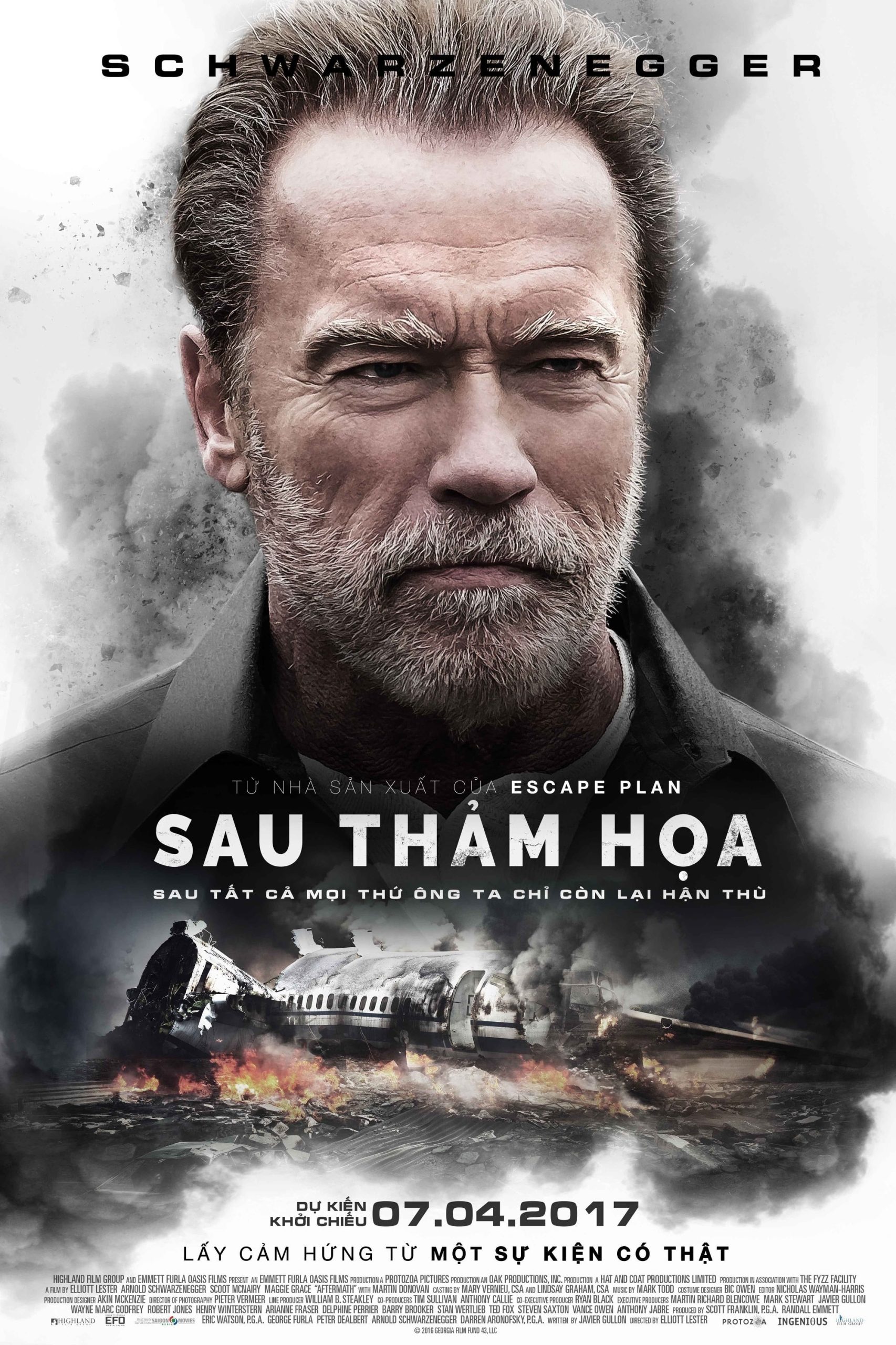 Poster phim Sau Thảm Họa
