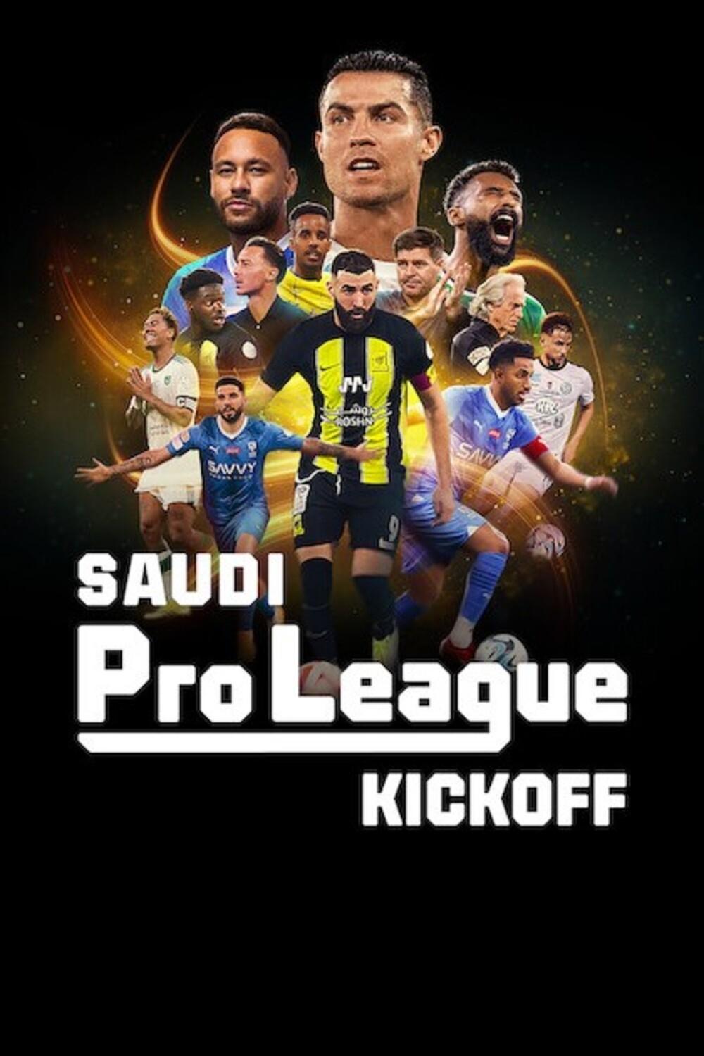 Poster phim Saudi Pro League: Khai màn