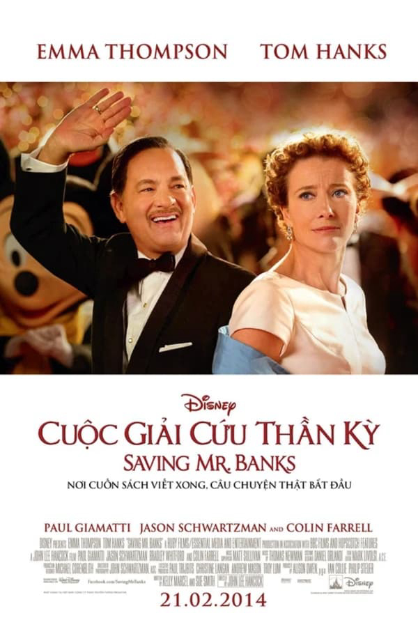 Poster phim Saving Mr. Banks