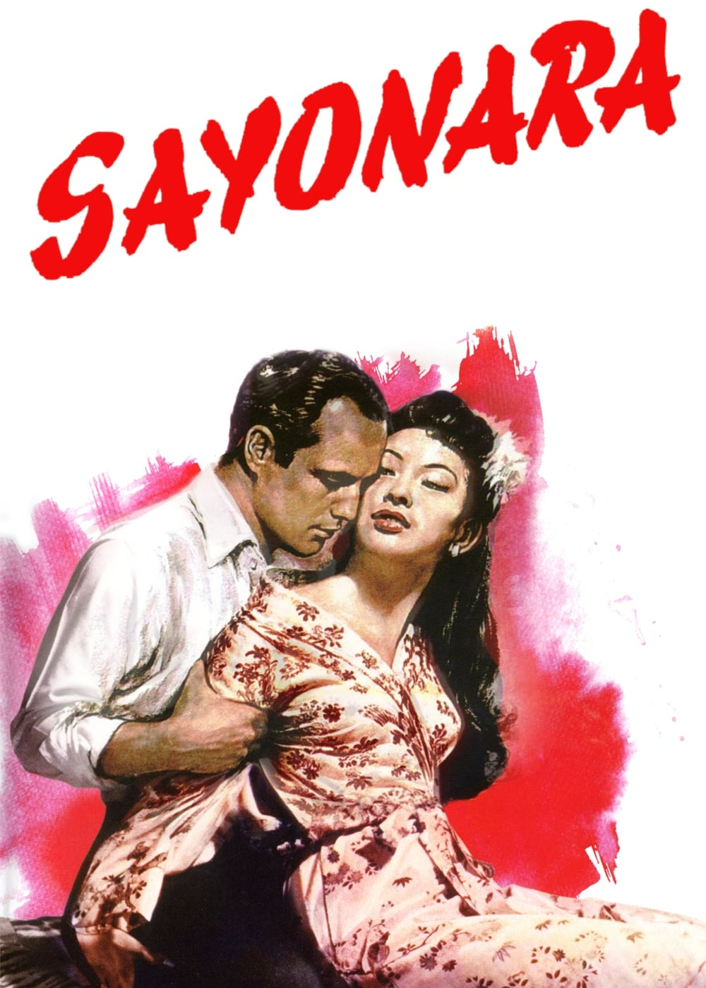 Poster phim Sayonara