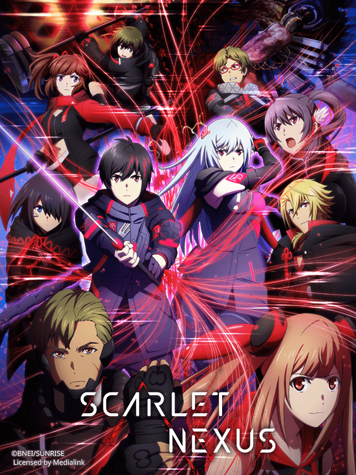 Poster phim SCARLET NEXUS