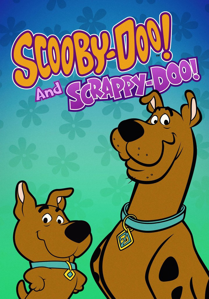 Poster phim Scooby-Doo and Scrappy-Doo (Phần 1)