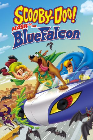 Poster phim Scooby Doo! Mặt nạ chim ưng xanh