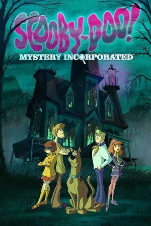 Poster phim Scooby-Doo! Mystery Incorporated (Phần 1)