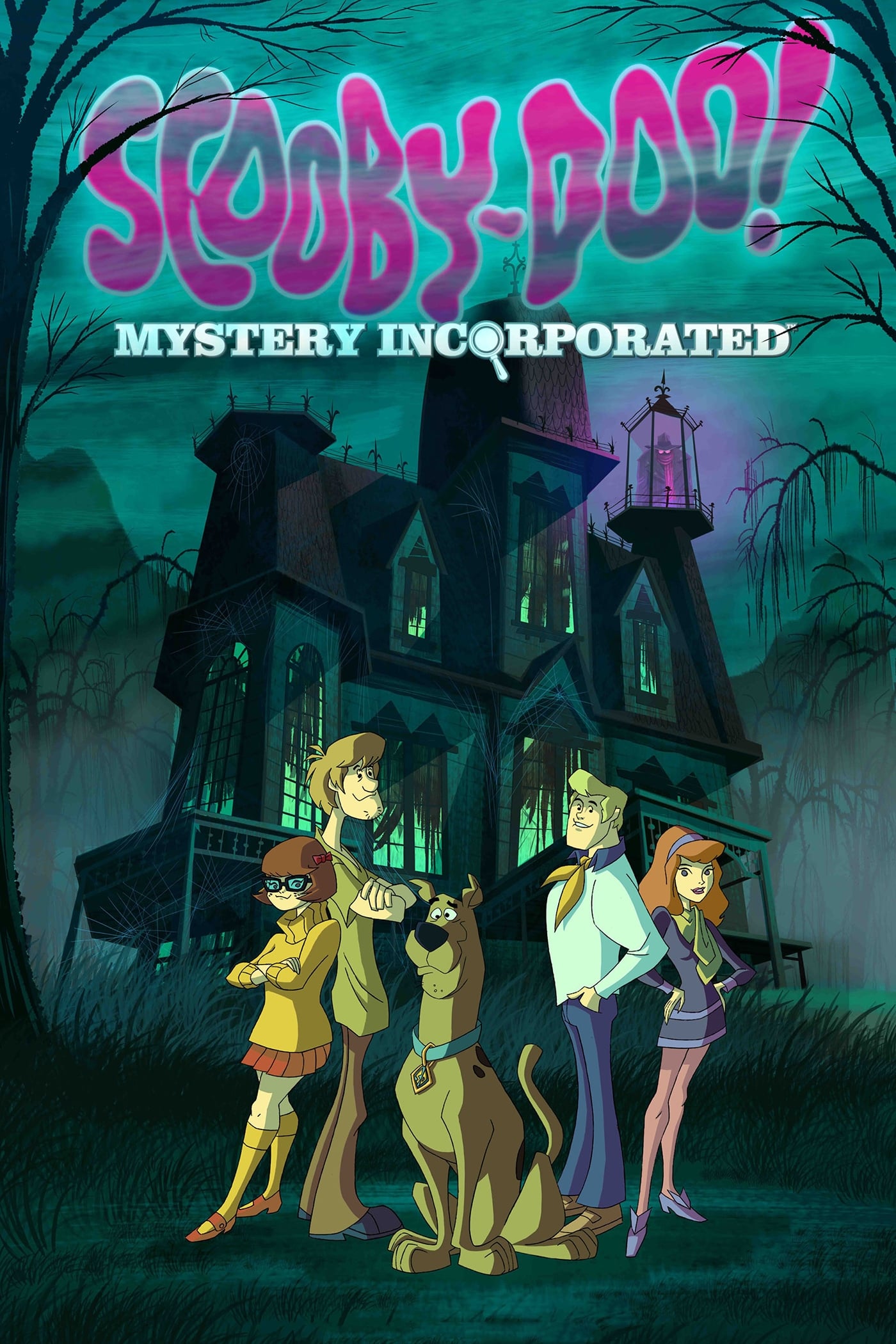 Poster phim Scooby-Doo! Mystery Incorporated (Phần 1)