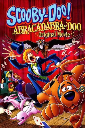 Poster phim Scooby-Doo! Học Viện Ảo Thuật
