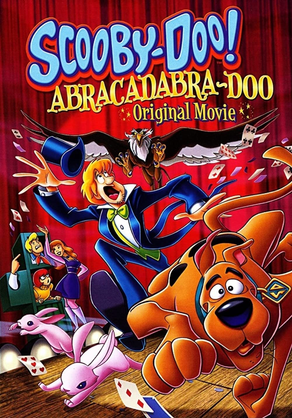 Poster phim Scooby-Doo! Học Viện Ảo Thuật