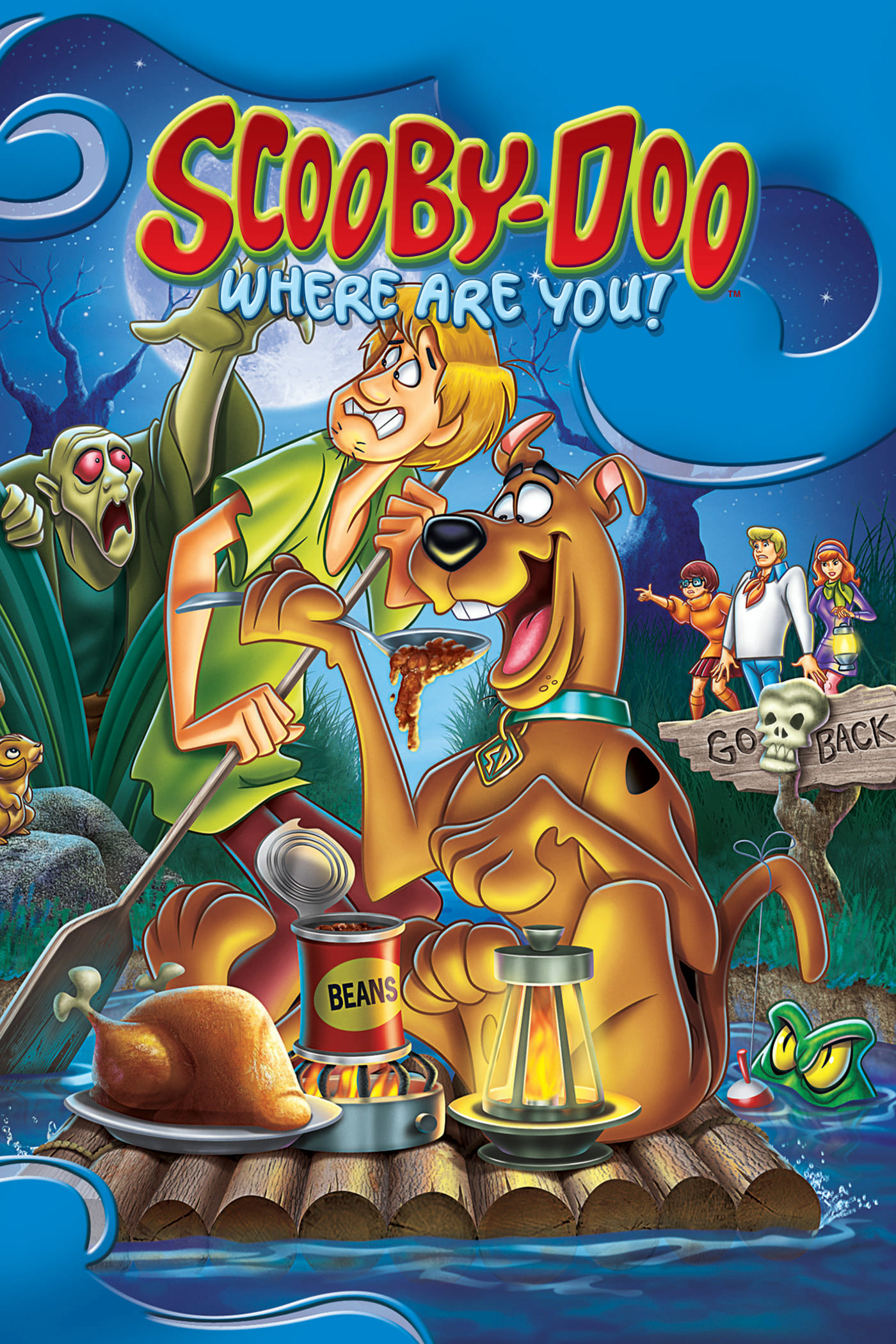 Poster phim Scooby-Doo, Where Are You! (Phần 2)