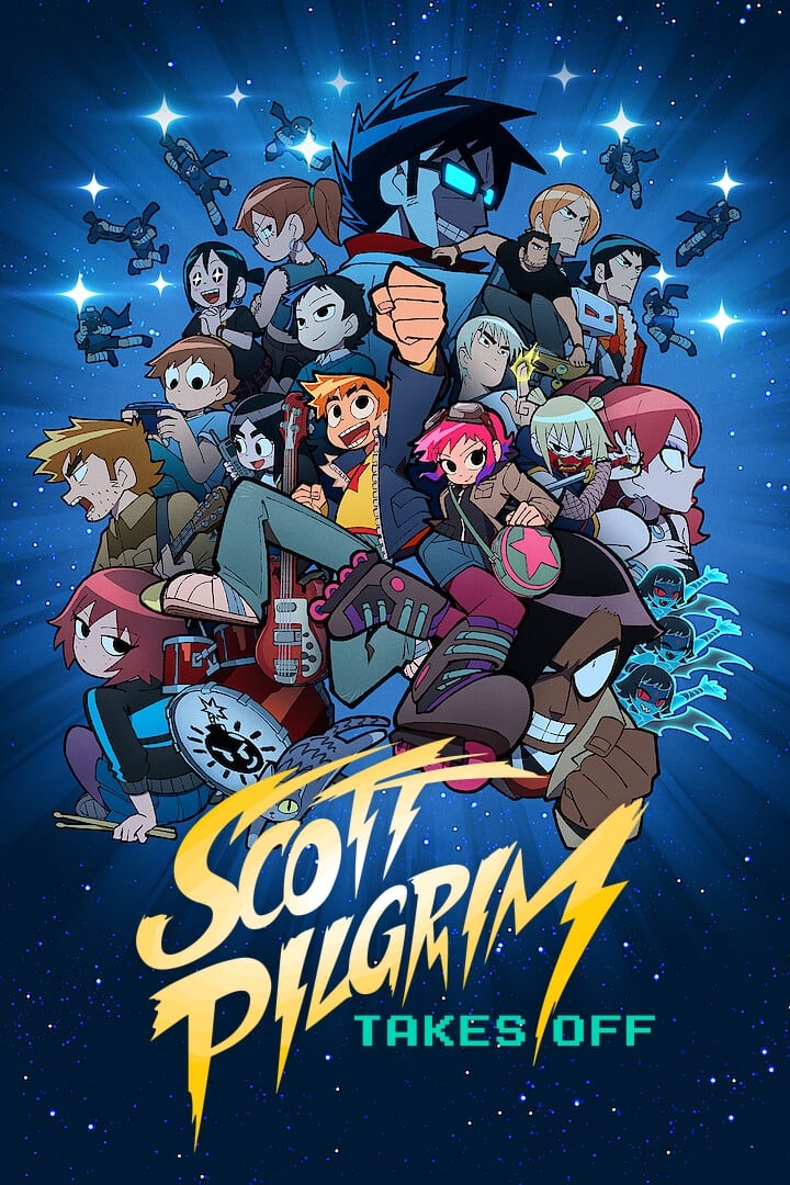 Poster phim Scott Pilgrim cất cánh