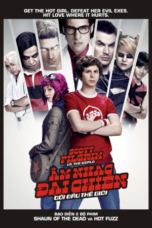 Poster phim Scott Pilgrim Chống Lại Cả Thế Giới