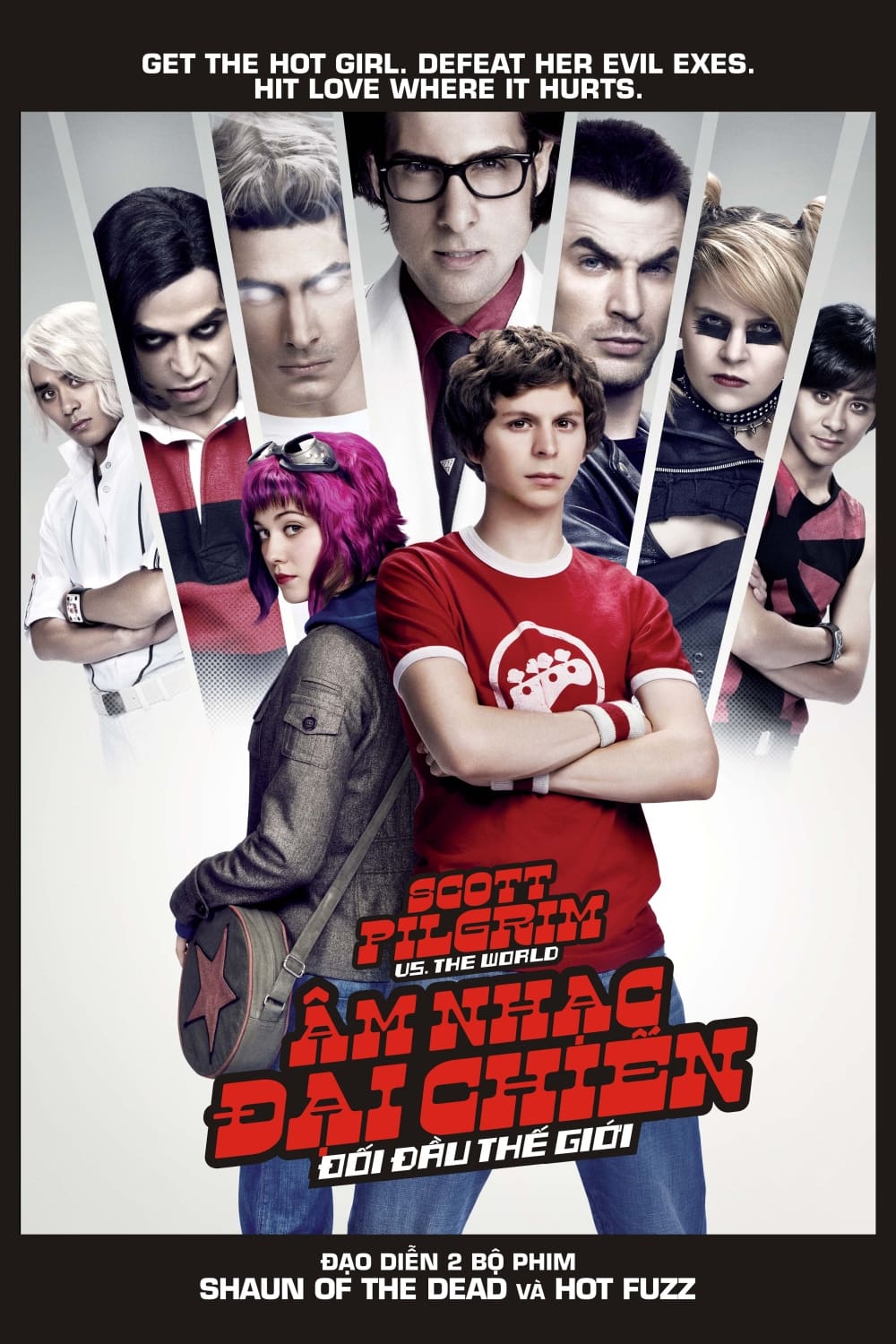 Poster phim Scott Pilgrim Chống Lại Cả Thế Giới