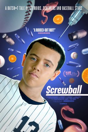 Poster phim Screwball: Bê bối doping bóng chày