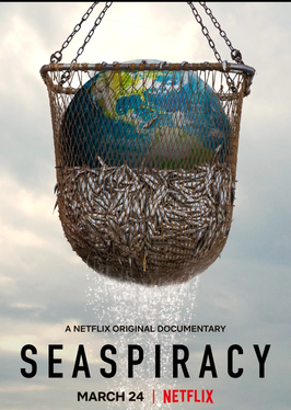 Poster phim Seaspiracy: Sự thật về nghề cá bền vững