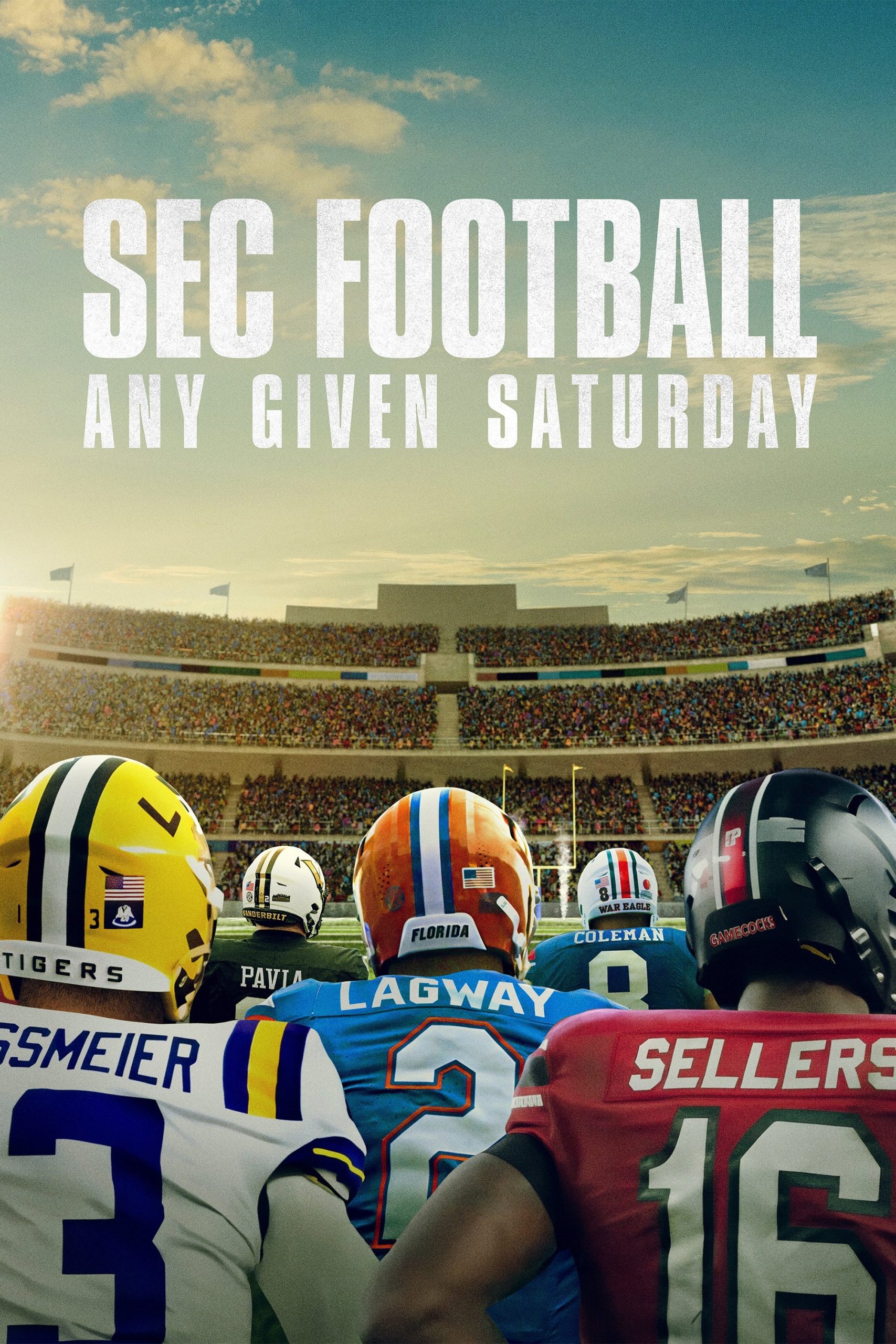 Poster phim SEC Football: Bóng bầu dục Mỹ thứ Bảy