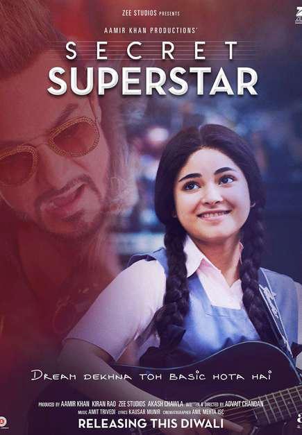 Poster phim Secret Superstar