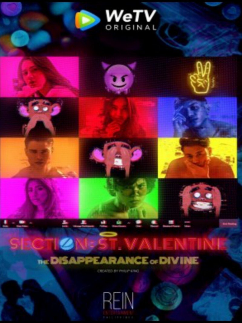 Poster phim Section St. Valentine: The Disappearance of Divine