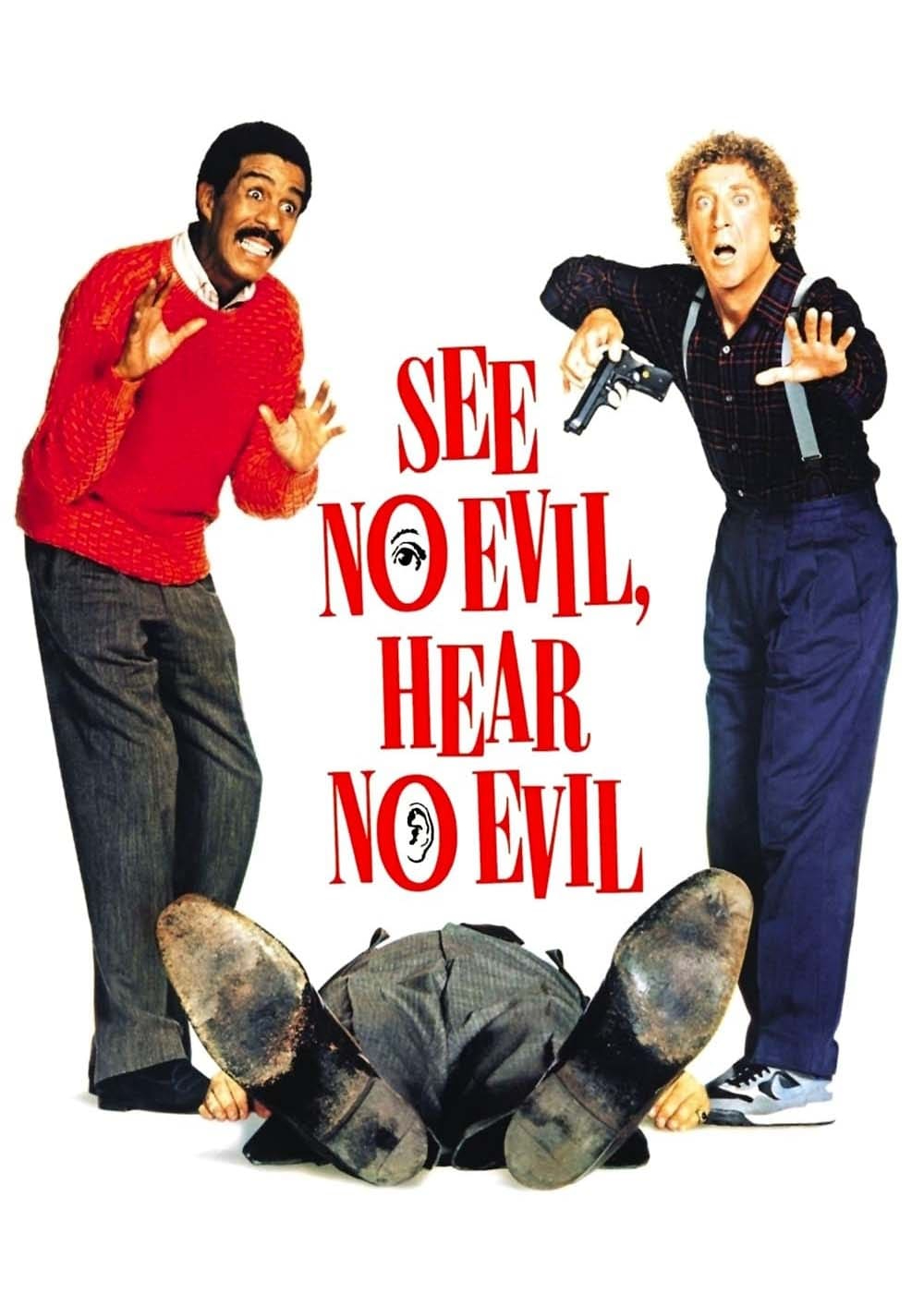 Poster phim See No Evil, Hear No Evil