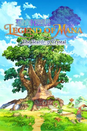 Poster phim Legend of Mana – The Teardrop Crystal