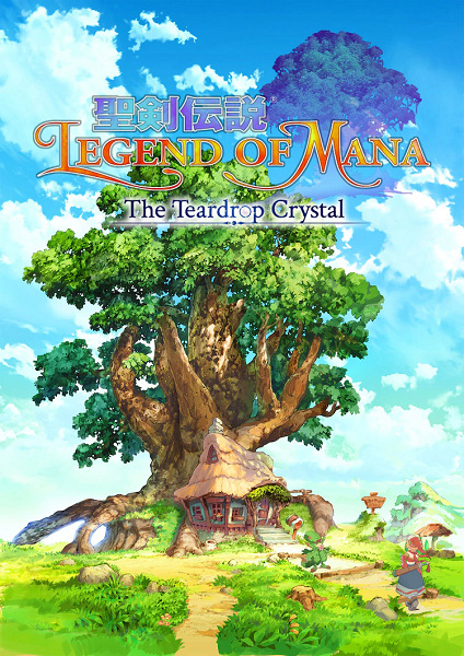 Poster phim Legend of Mana – The Teardrop Crystal