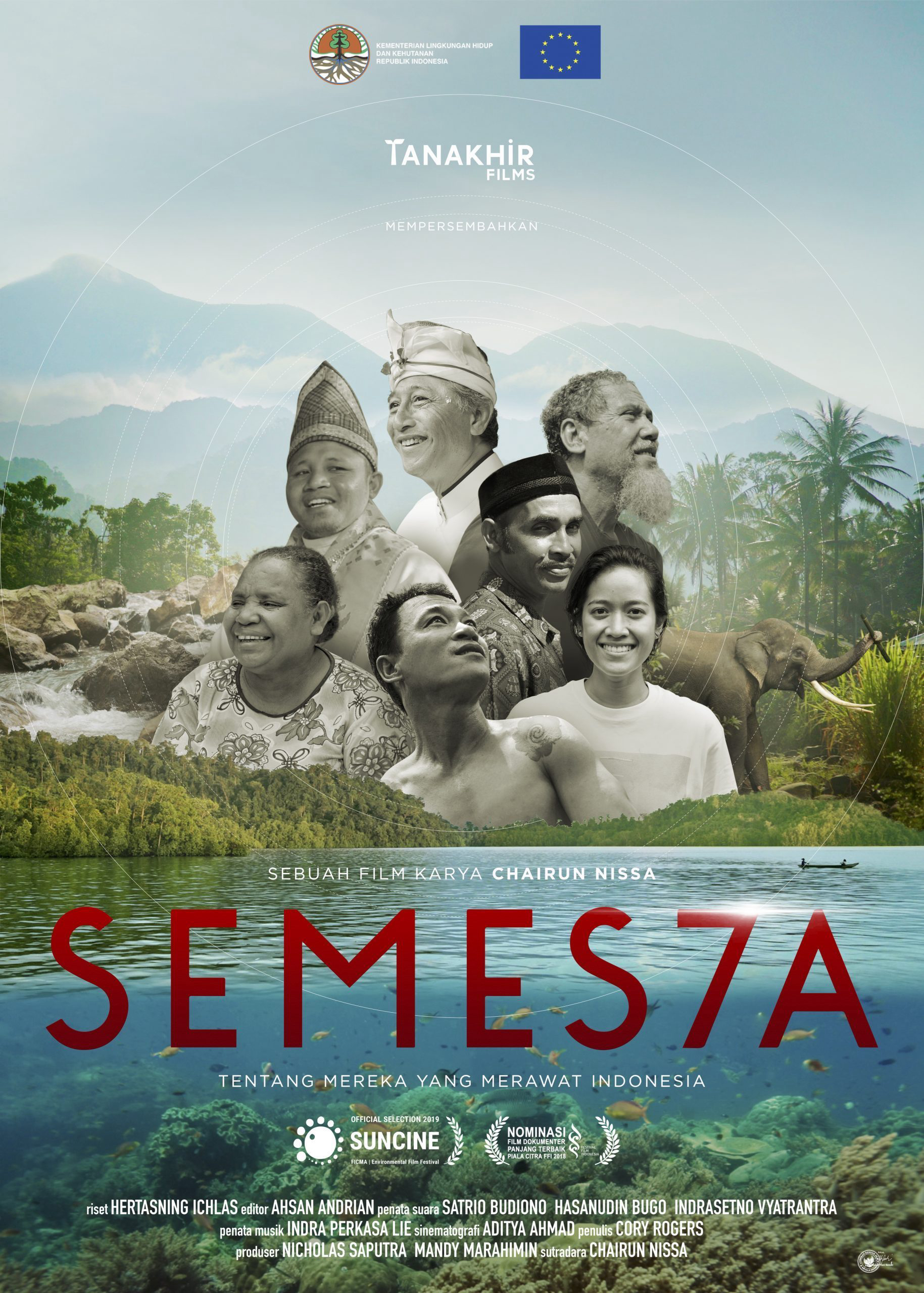 Poster phim Semesta: Đức tin xứ vạn đảo