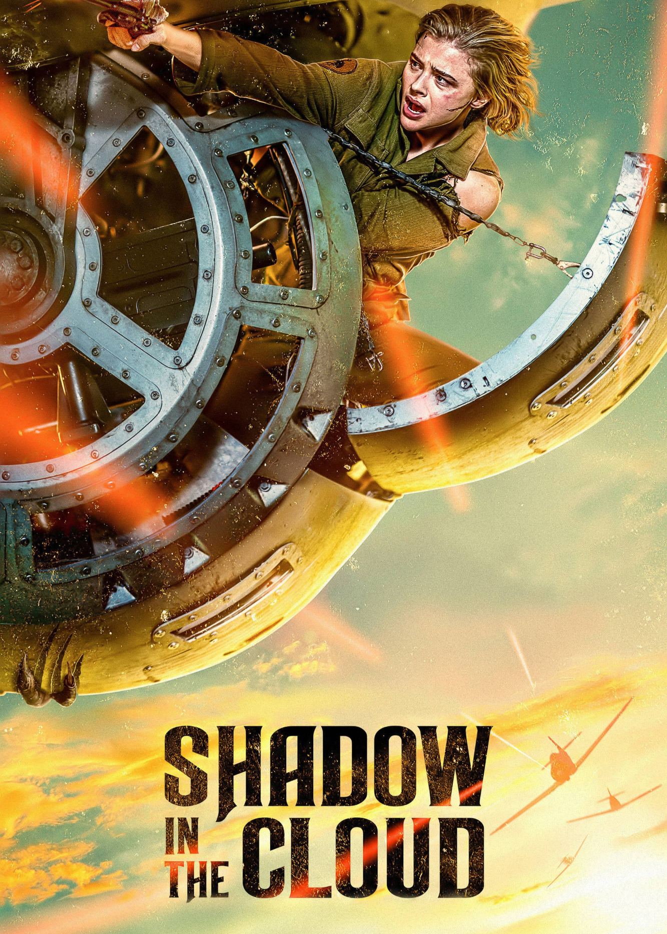 Poster phim Shadow In The Cloud
