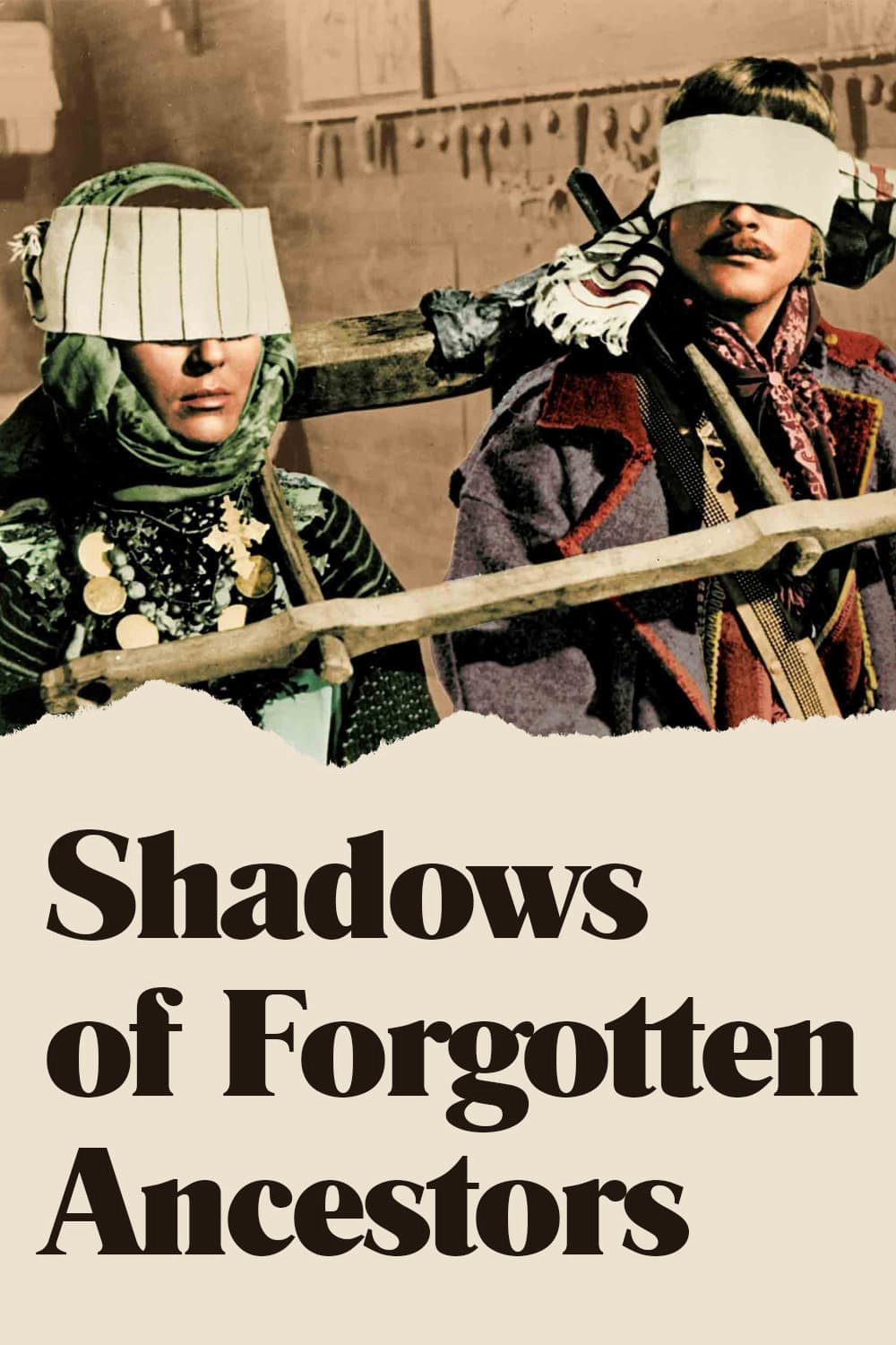 Poster phim Shadows of Forgotten Ancestors