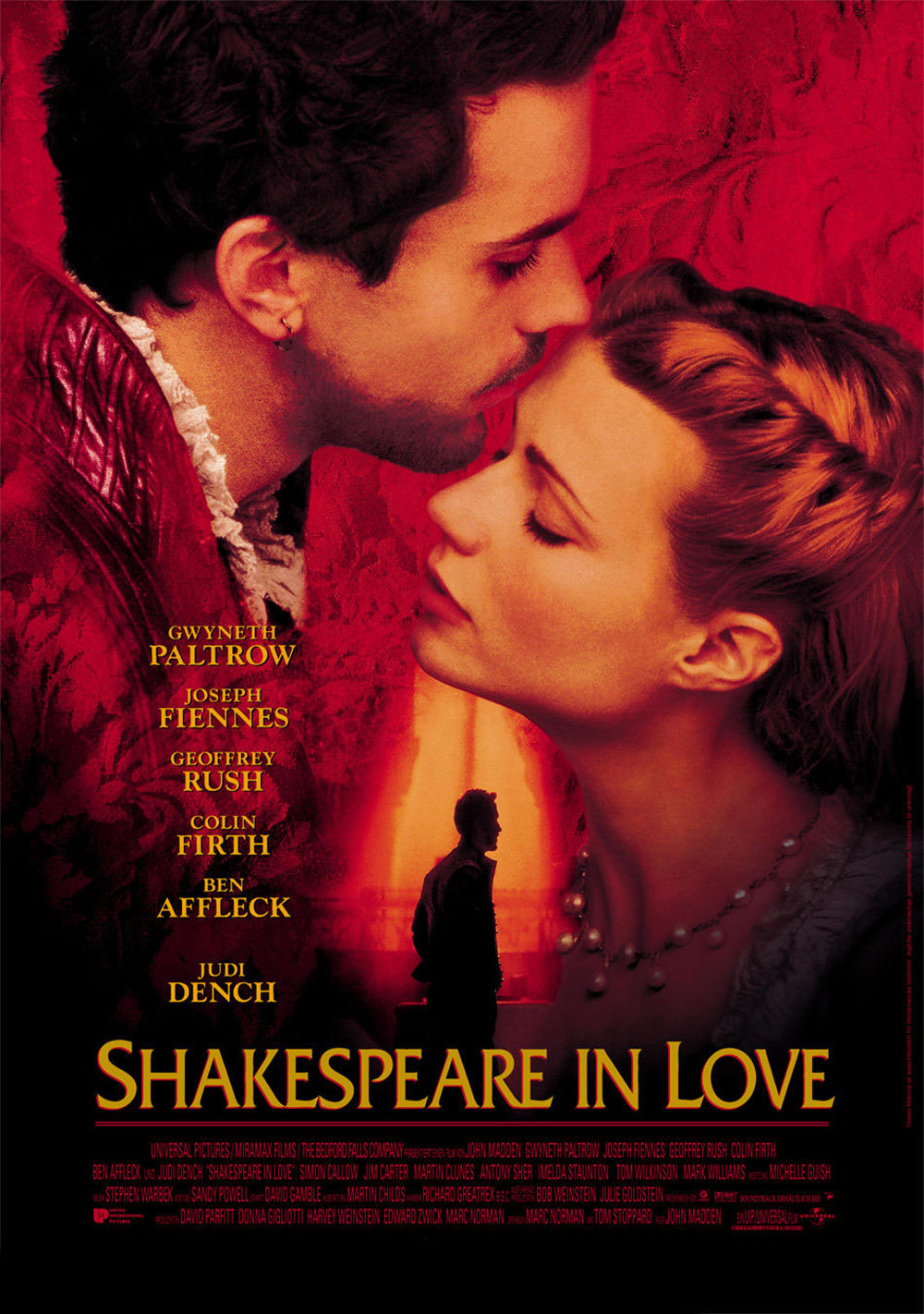 Poster phim Shakespeare Đang Yêu