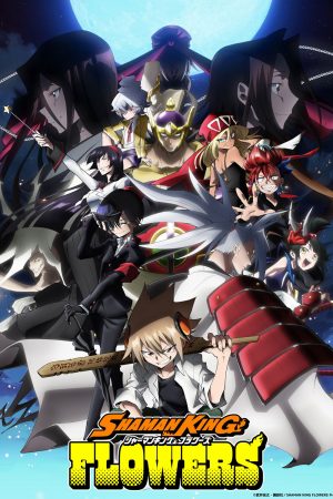 Poster phim SHAMAN KING FLOWERS