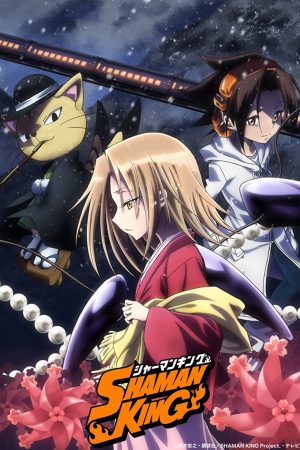Poster phim Shaman King: Vua pháp thuật