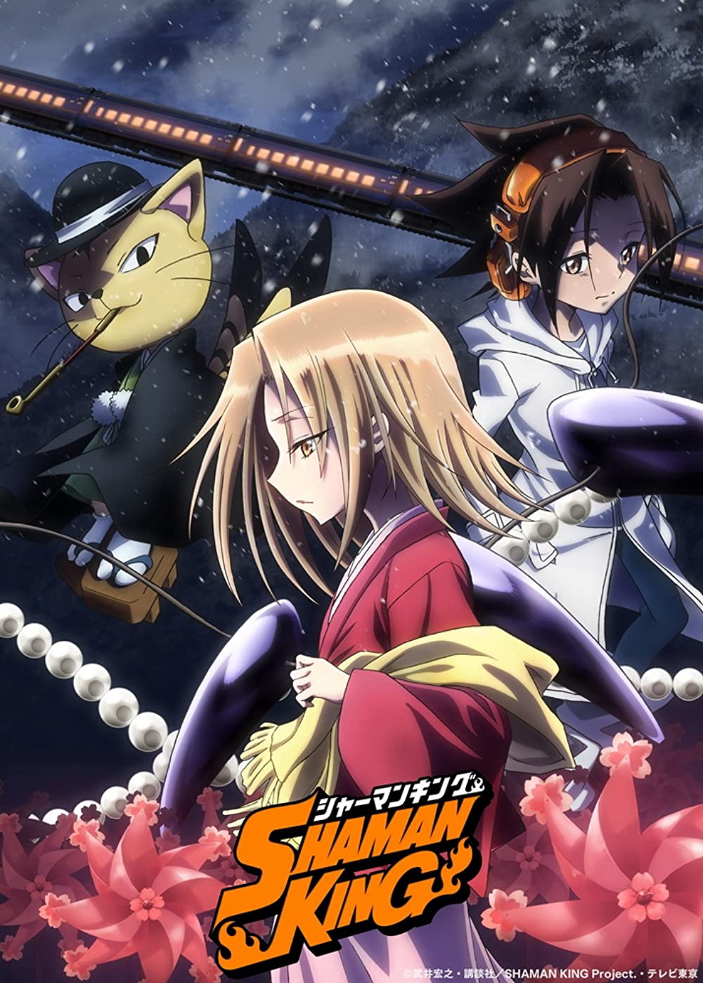 Poster phim Shaman King: Vua pháp thuật