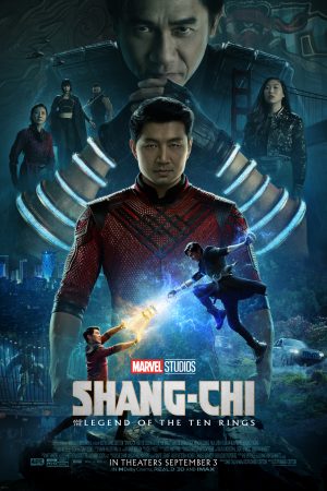 Poster phim Shang-Chi và huyền thoại Thập Luân