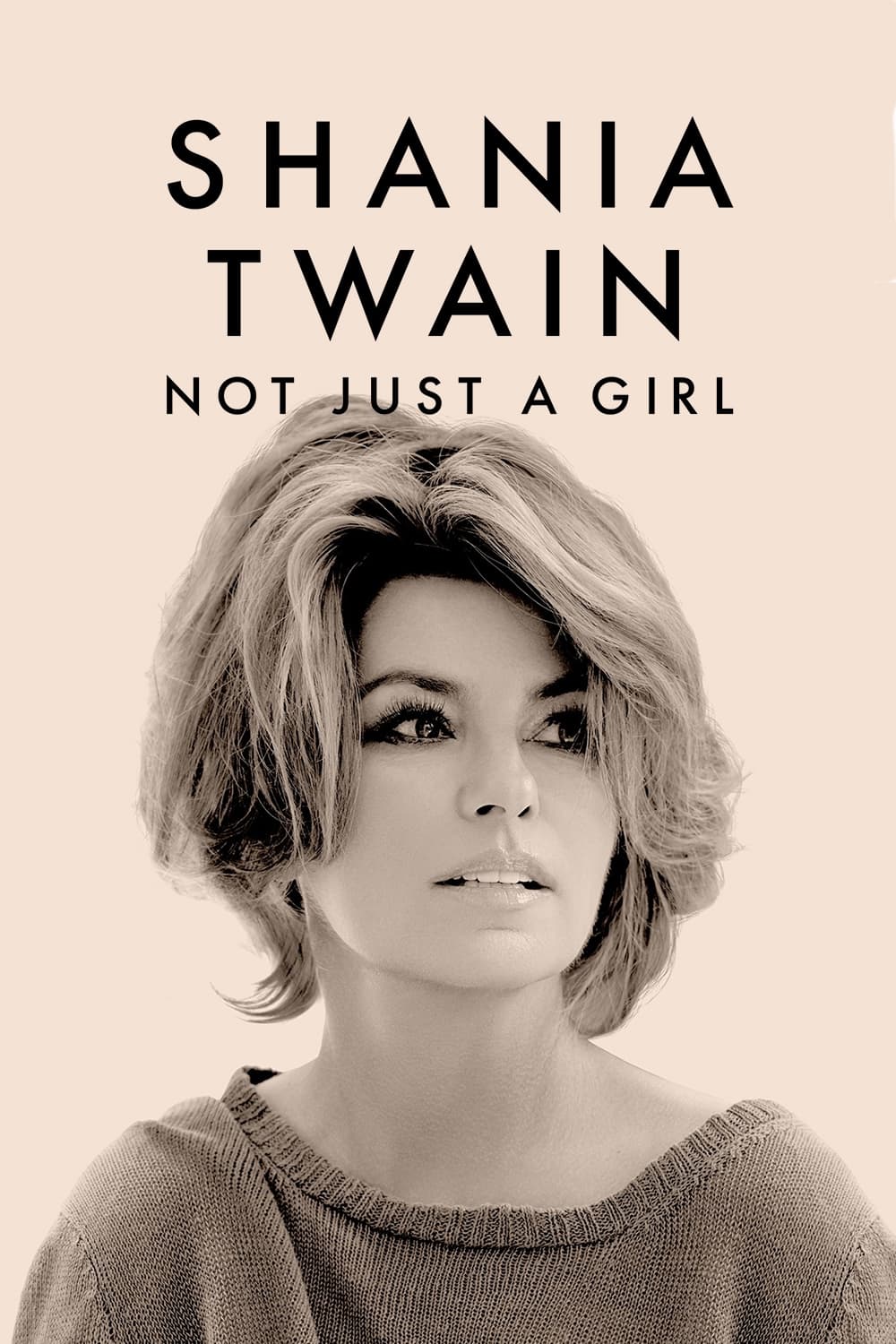 Poster phim Shania Twain: Không chỉ là một cô gái