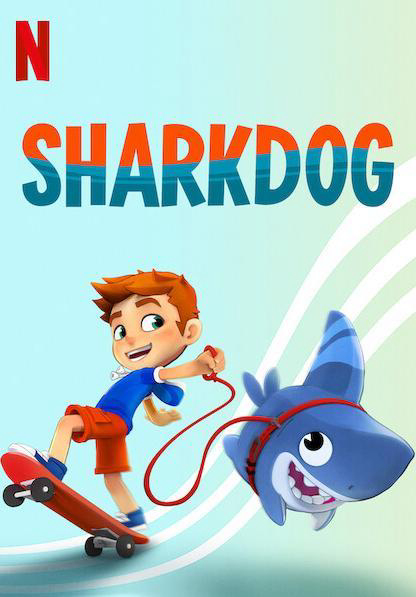 Poster phim Sharkdog: Chú Chó Cá Mập