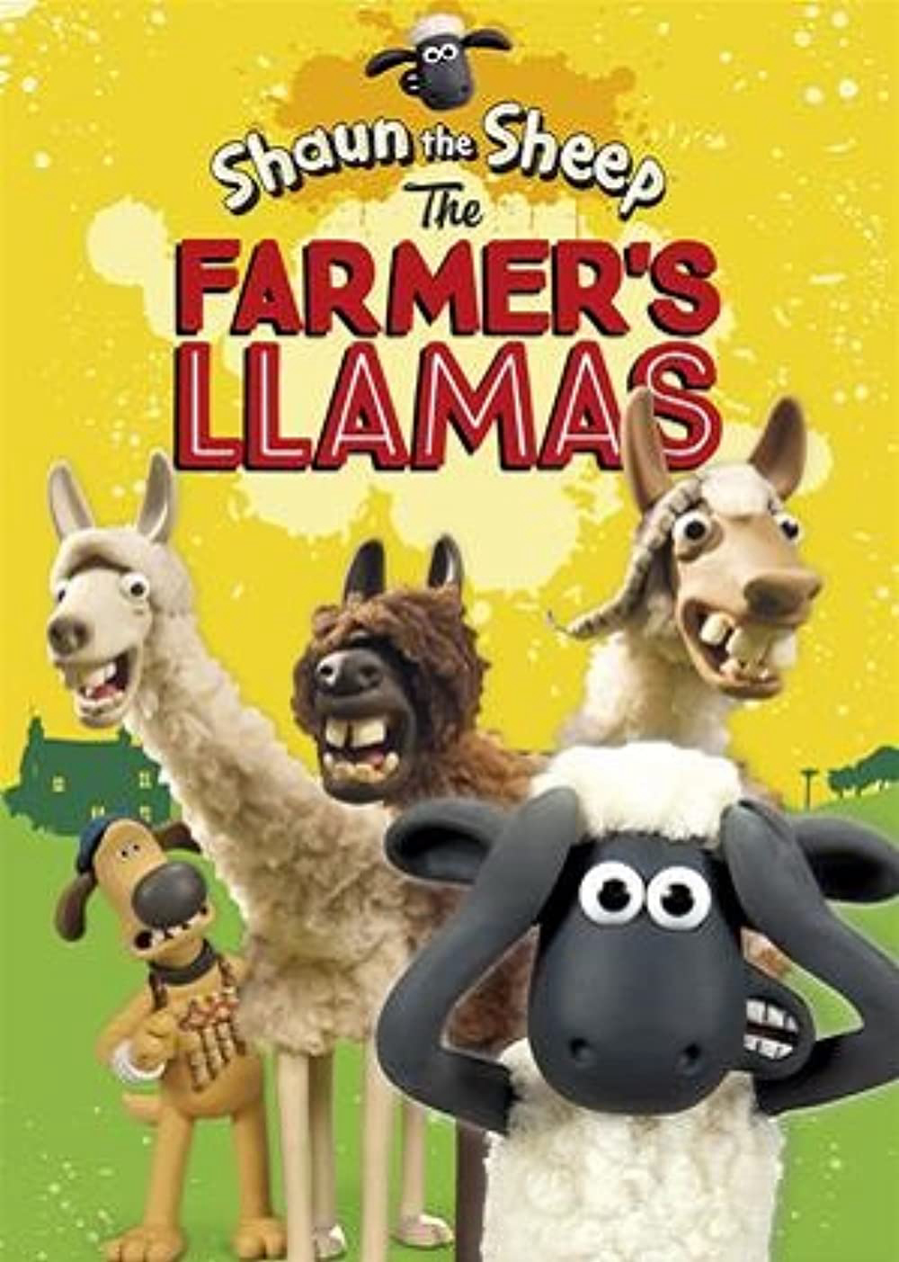 Poster phim Shaun the Sheep: The Farmer’s Llamas