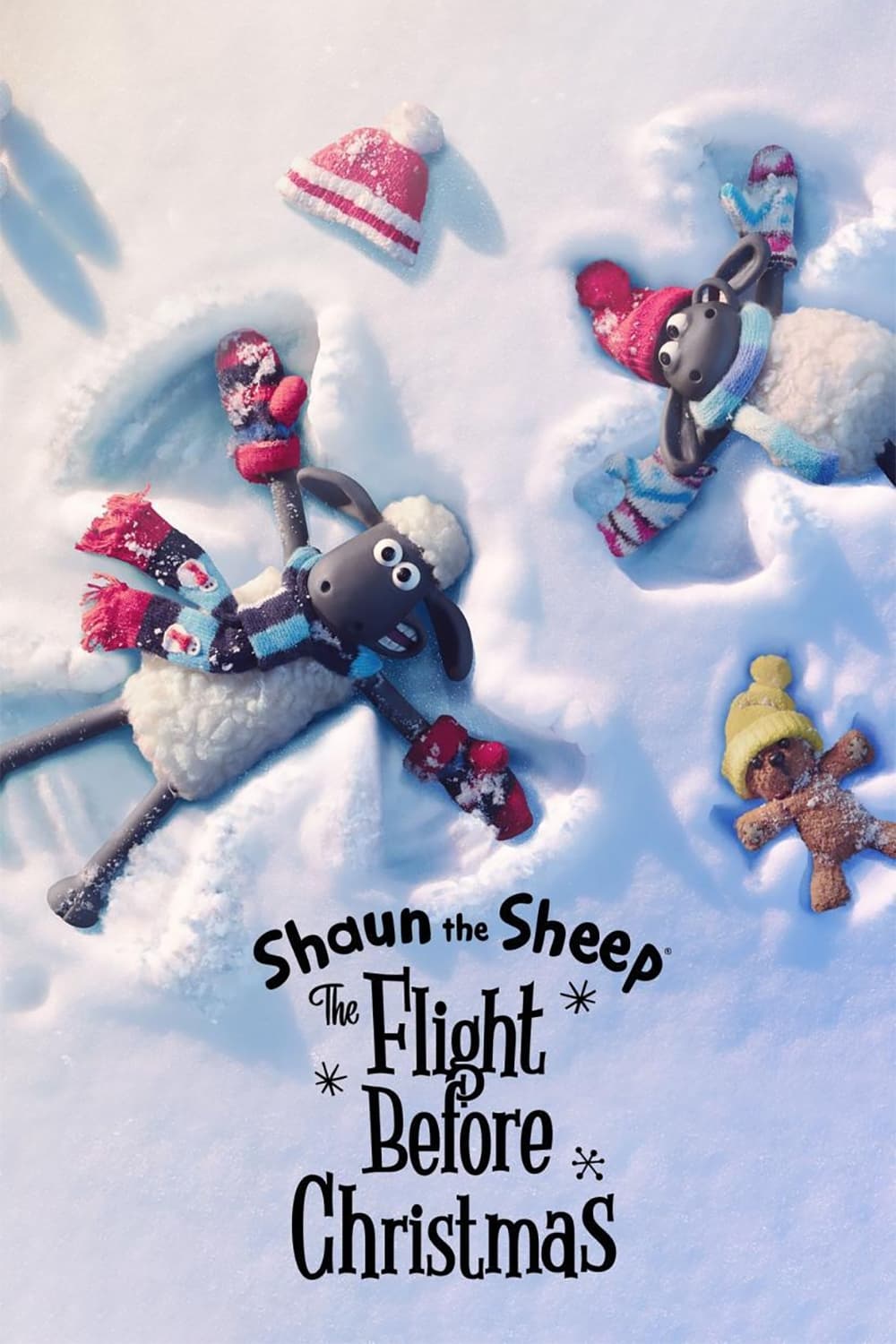 Poster phim Shaun the Sheep: The Flight Before Christmas