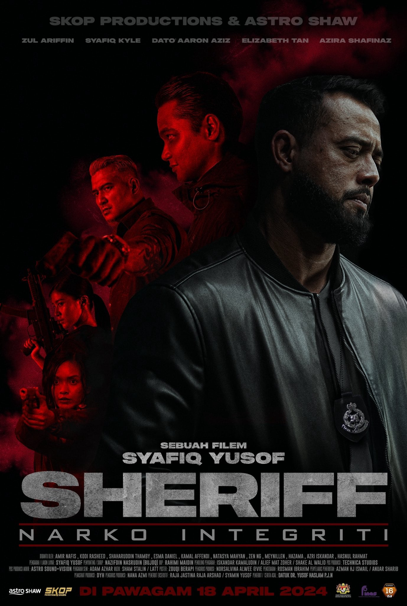 Poster phim Sheriff: Narko Integriti