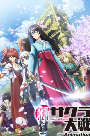 Poster phim Cuộc chiến Sakura – Loạt phim hoạt hình