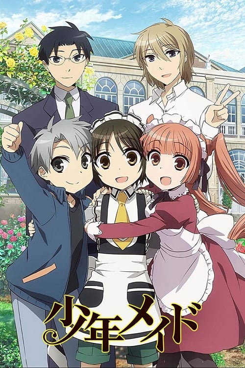 Poster phim Shonen Maid