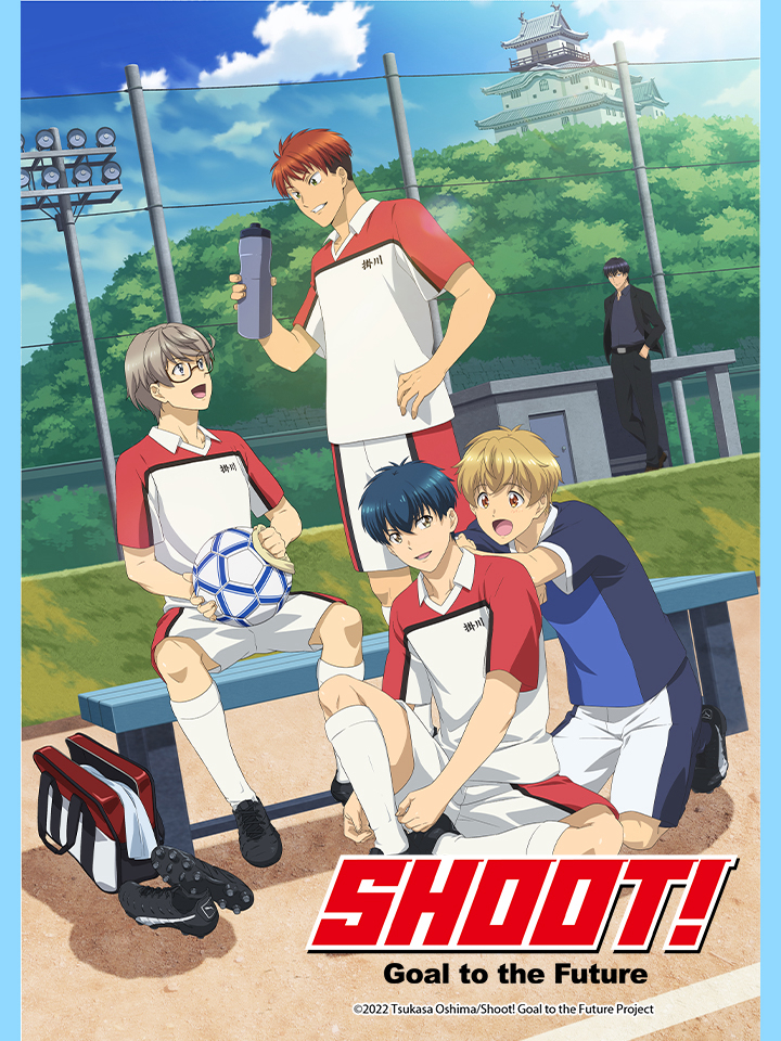 Poster phim Shoot! Mở Lối Tương Lai