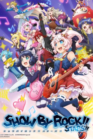 Poster phim Show by Rock!! Stars!!